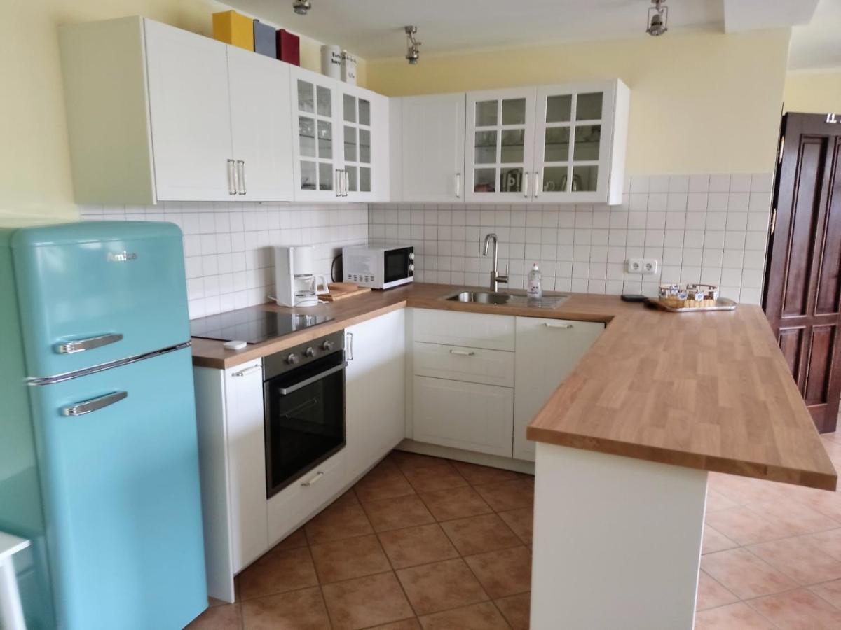 Chalet Forsthof Everstorf - Kleine Wohnung グレーヴェスミューレン エクステリア 写真
