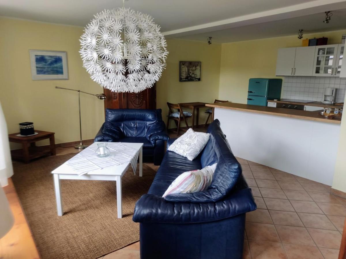 Chalet Forsthof Everstorf - Kleine Wohnung グレーヴェスミューレン エクステリア 写真